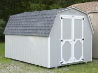 8x12 Madison Mini Barn Style Storage Shed From Pine Creek Structures