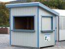 6x8 Lean-To Concession Building with Open Window