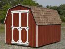 8x10 Madison Mini Barn Storage Shed Available At Pine Creek Structures of Egg Harbor