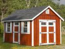 10x16 Cape Cod Storage Shed from Pine Creek Structures of Egg Harbor
