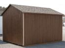 10x12 Peak Style Storage Shed with A Frame Roofline and LP Smart Side Siding from Pine Creek Structures