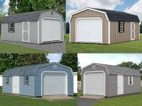 Custom Order A Dutch Style Garage from Pine Creek Structures of Zelienople