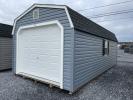 12'x24' 1-Car Dutch Garage with electrical package from Pine Creek Structures in Harrisburg, PA